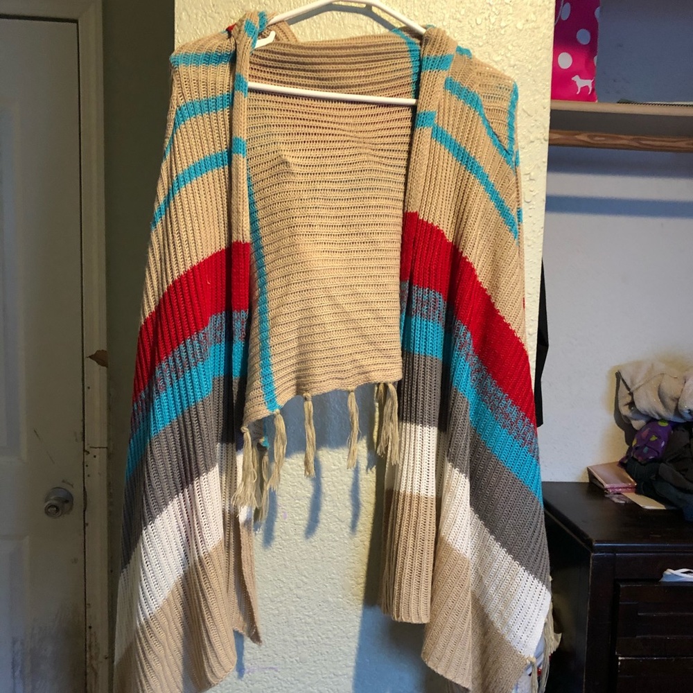 Colorful sweater